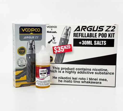 Argus Z2 Refillable Pod Kit - Simply Tobacco
