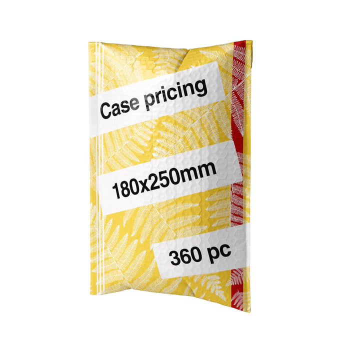 180x250mm EXPRESS Bubble Mailers (Case) - Vapoureyes