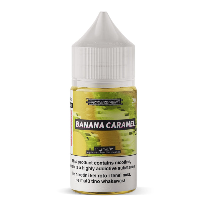 JERK Salts - Banana Caramel - Vapoureyes
