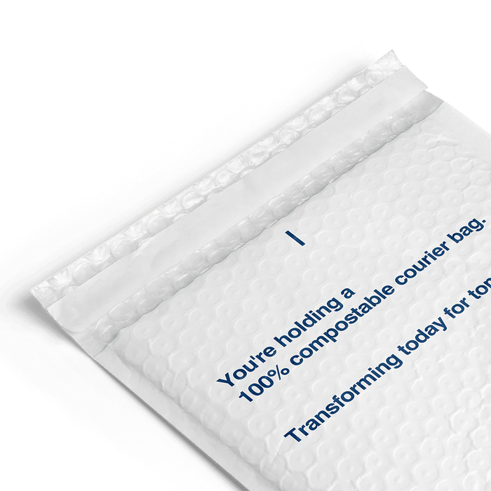 Compostable 350x450mm Bubble Mailers (Case)