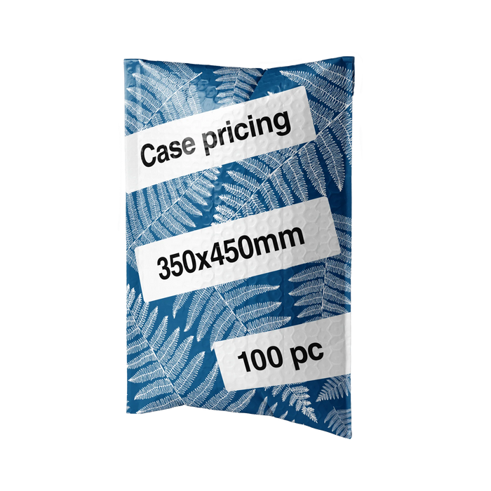 350x450mm Bubble Mailers (Case)