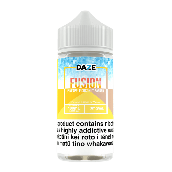 7DAZE Fusion Iced - Pineapple Coconut Banana - Vapoureyes