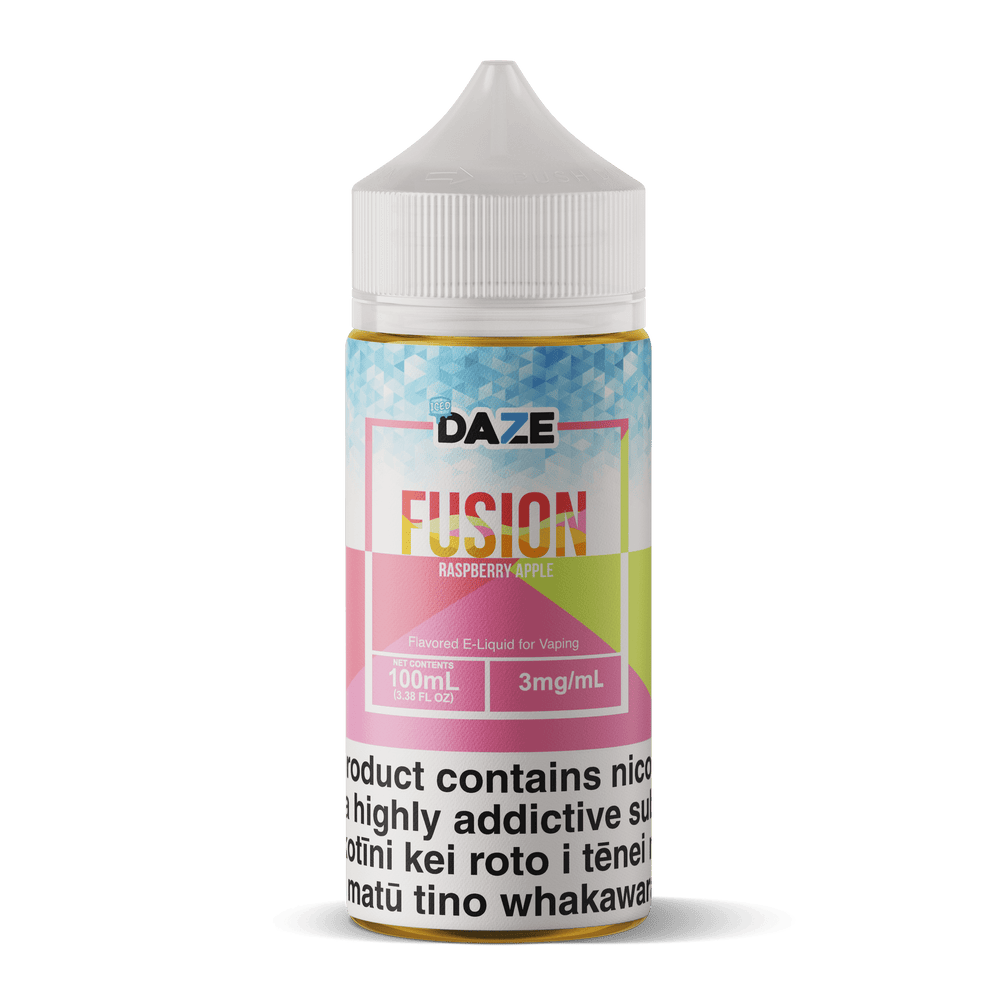 7DAZE Fusion Iced - Raspberry Apple - Vapoureyes