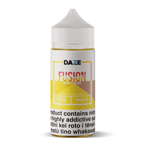 7DAZE Fusion - Pineapple Coconut - Vapoureyes