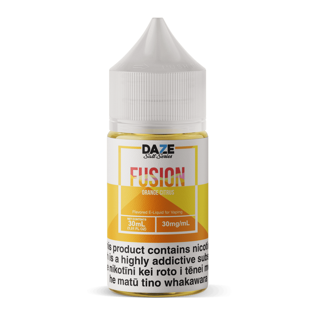 7DAZE Fusion Salts - Orange Citrus - Vapoureyes