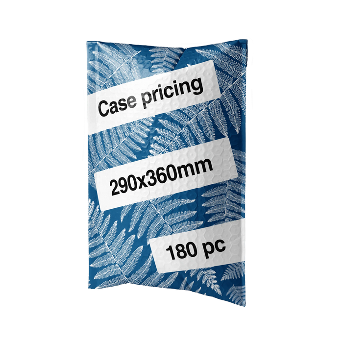 290x360mm Bubble Mailers (Case)
