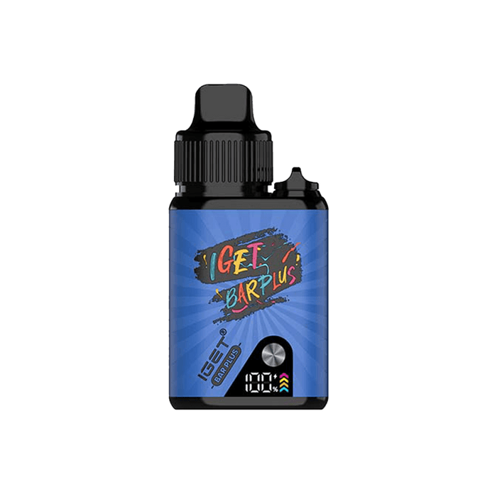 iGET Bar PLUS Kit V2 (6000 Puffs) - Blueberry