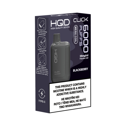 HQD Click Kit - Blackberry