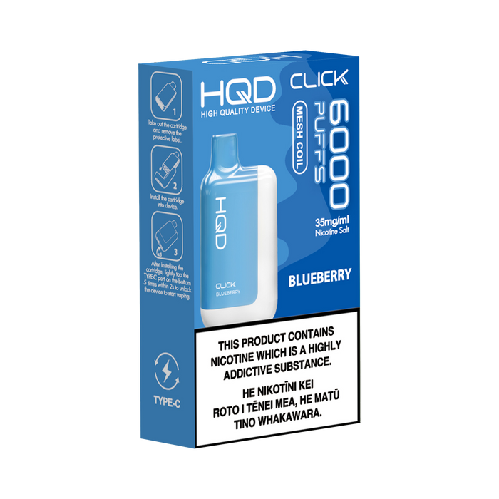 HQD Click Kit - Blueberry