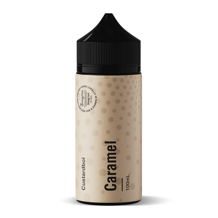 Custardboi - Caramel - Vapoureyes