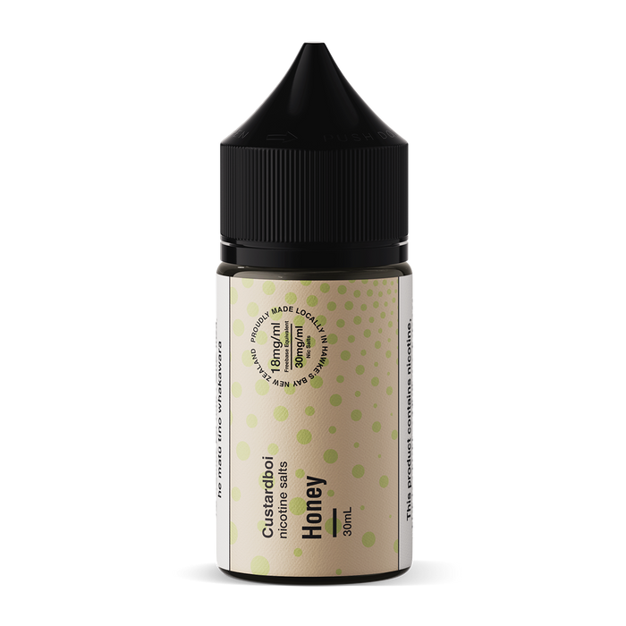 Custardboi Salts - Honey - Vapoureyes