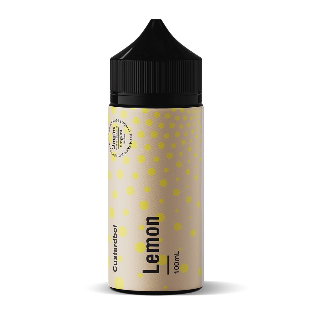 Custardboi - Lemon - Vapoureyes