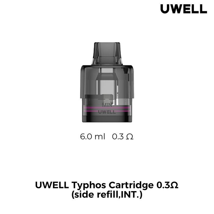 Uwell - Typhos Replacement Pods (2 Pack)