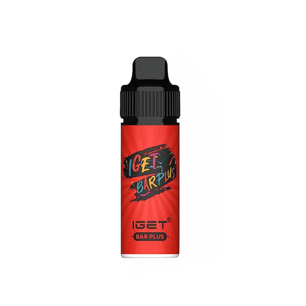 iGET Bar PLUS Kit (6000 Puffs) - Raspberry Berry — Vape Traders NZ