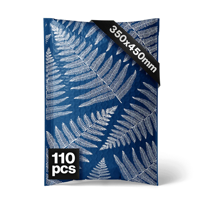 Compostable 350x450mm Bubble Mailers (Case)
