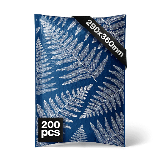 Compostable 290x360mm Bubble Mailers (Case)