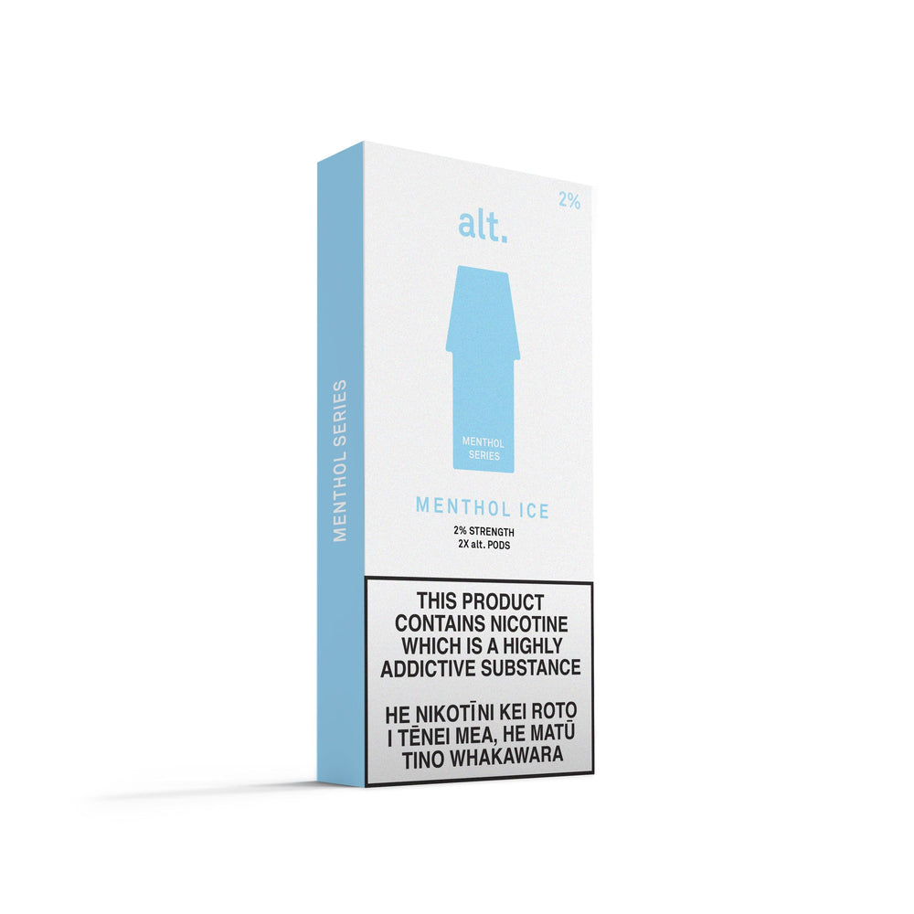 Alt - Menthol Replacement Pods (2 Pack) - Vapoureyes