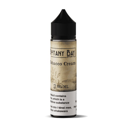 Botany Bay Bottling Co - Tobacco Cream - Vapoureyes