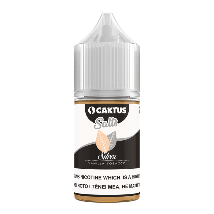 Caktus Salts - Vanilla Tobacco - Vapoureyes