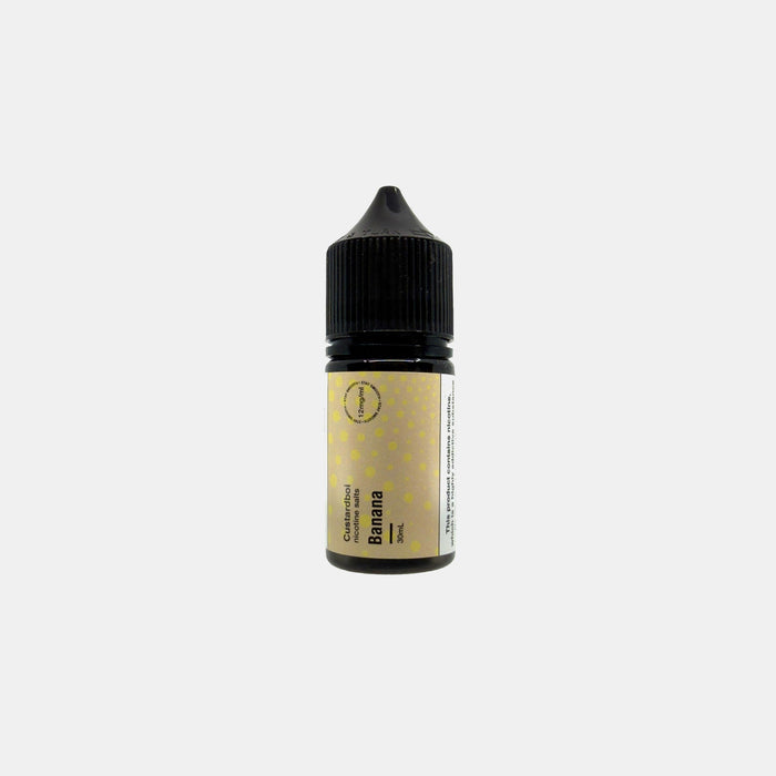 Custardboi Salts - Banana
