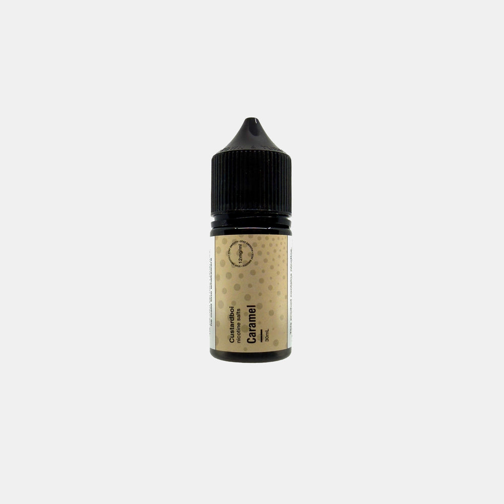 Custardboi Salts - Caramel