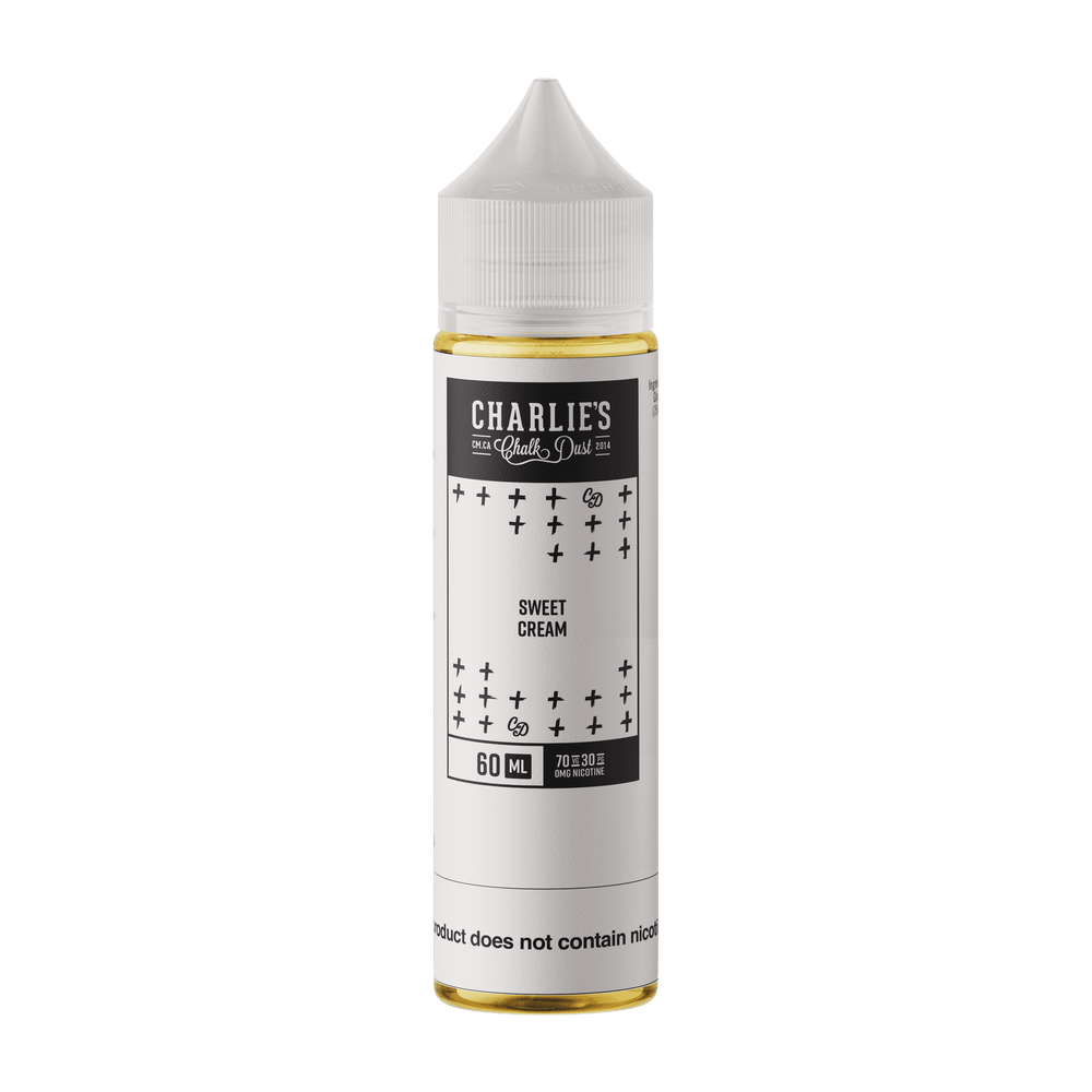 Charlie's Chalk Dust - Sweet Cream - Vapoureyes