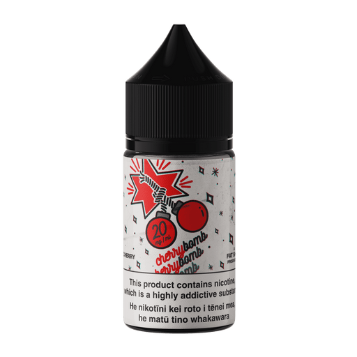 Cherry Bomb Salts - Cherry - Vapoureyes
