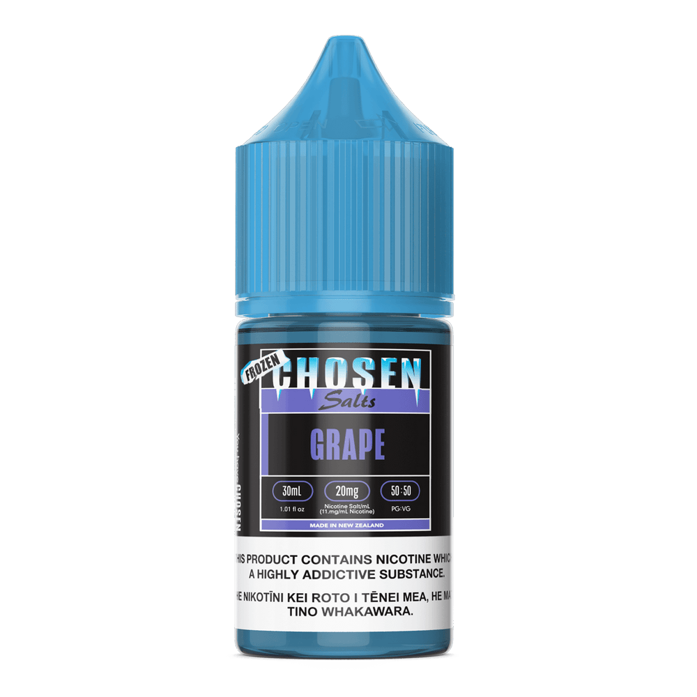 Chosen Frozen Salts - Grape - Vapoureyes