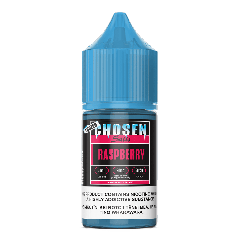 Chosen Frozen Salts - Raspberry - Vapoureyes