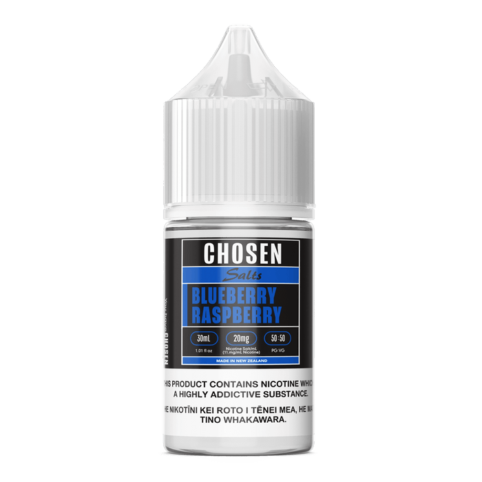 Chosen Salts - Blueberry Raspberry - Vapoureyes