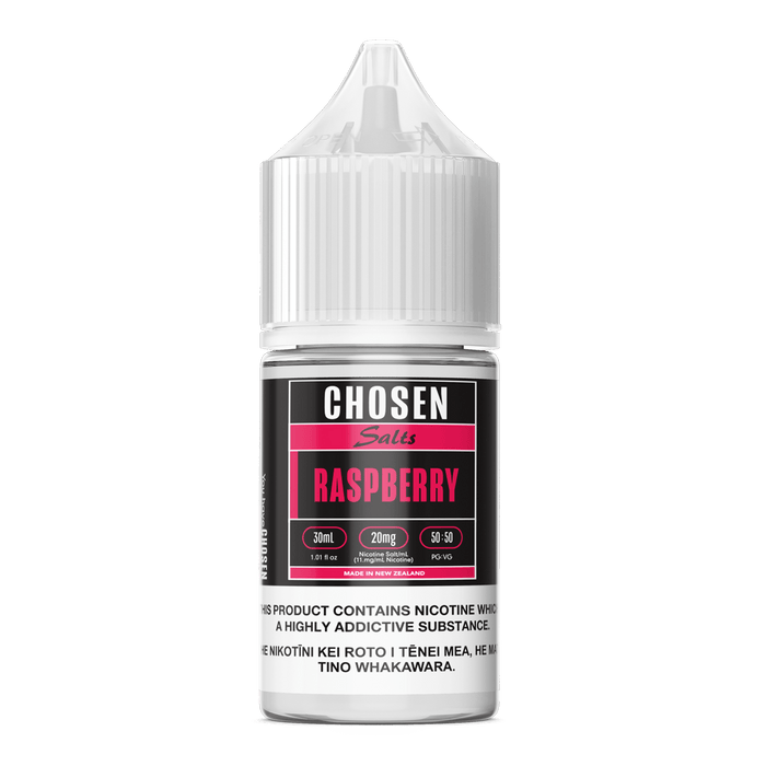 Chosen Salts - Raspberry - Vapoureyes