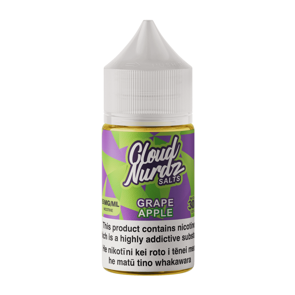 Cloud Nurdz SALT - Grape Apple - Vapoureyes