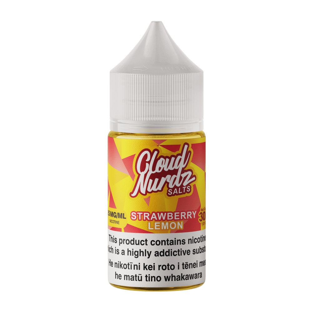 Cloud Nurdz SALT - Strawberry Lemon - Vapoureyes