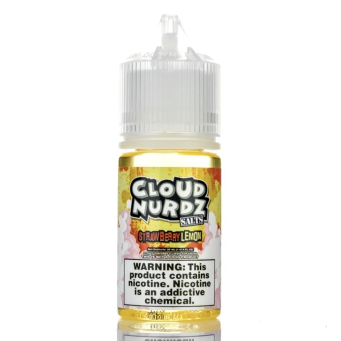 Cloud Nurdz SALT - Strawberry Lemon - Vapoureyes