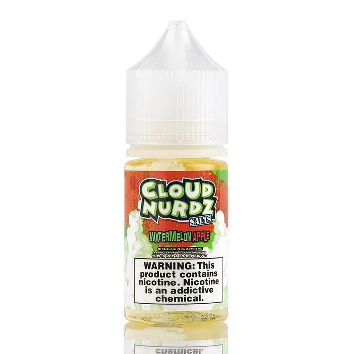 Cloud Nurdz SALT - Watermelon Apple - Vapoureyes