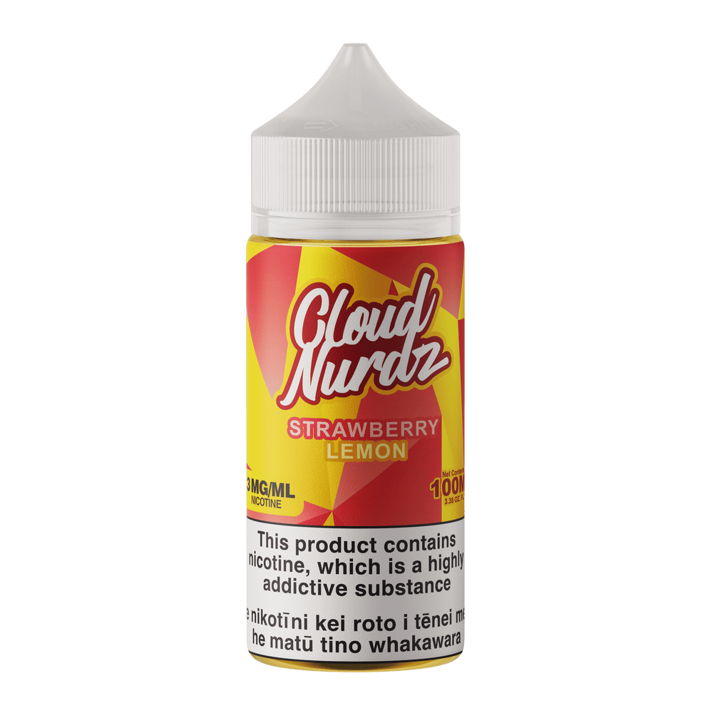 Cloud Nurdz - Strawberry Lemon - Vapoureyes