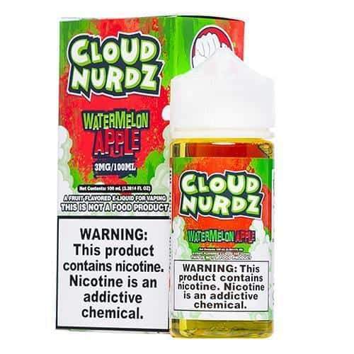 Cloud Nurdz - Watermelon Apple - Vapoureyes