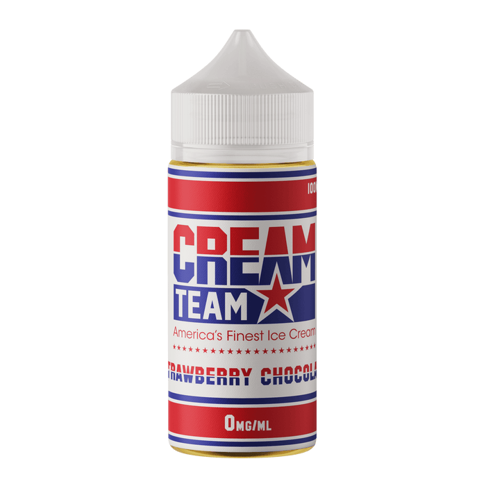Cream Team - Strawberry Chocolate - Vapoureyes