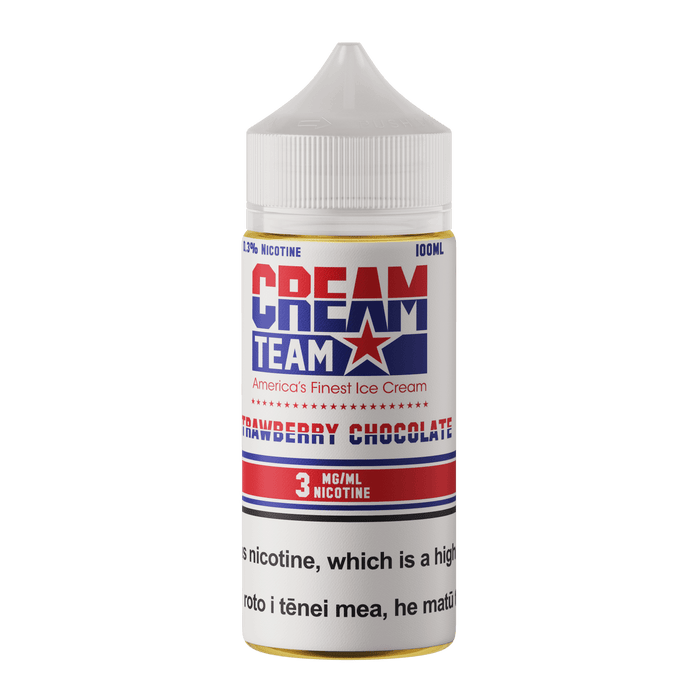 Cream Team - Strawberry Chocolate - Vapoureyes