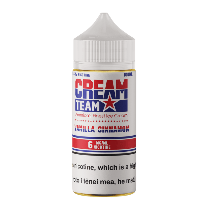 Cream Team - Vanilla Cinnamon - Vapoureyes