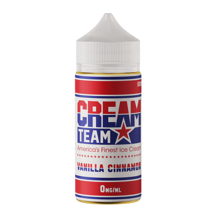 Cream Team - Vanilla Cinnamon - Vapoureyes