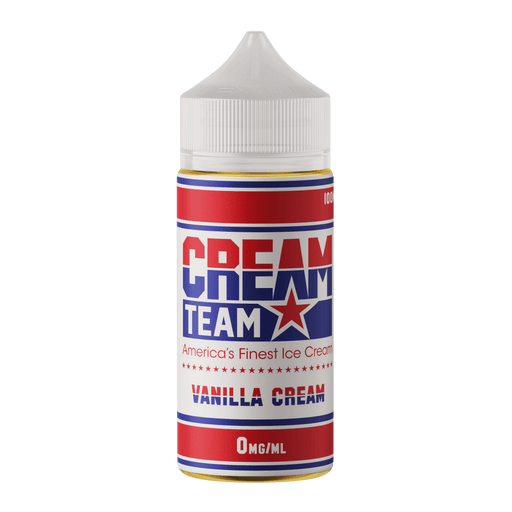 Cream Team - Vanilla Cream - Vapoureyes