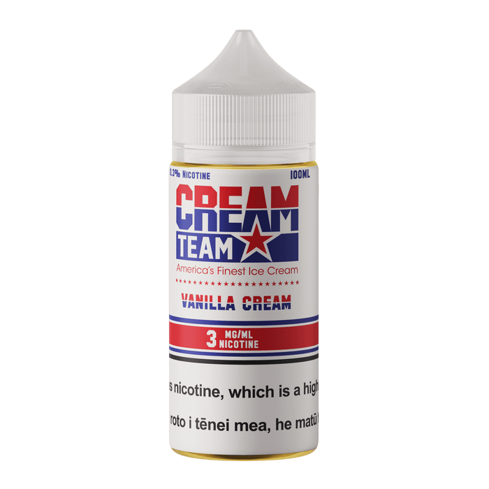 Cream Team - Vanilla Cream - Vapoureyes