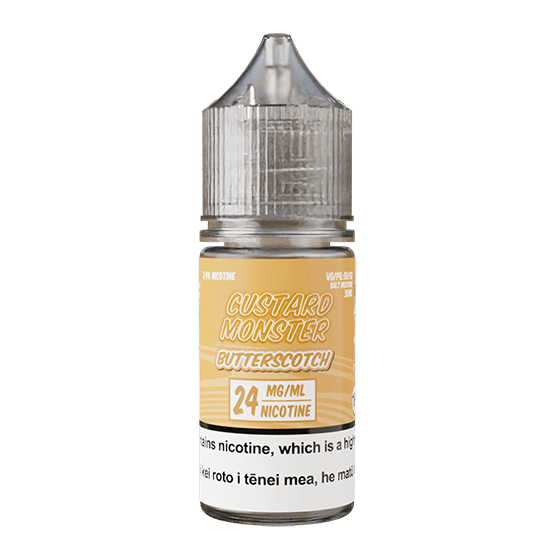 Custard Monster Salt - Butterscotch - Vapoureyes