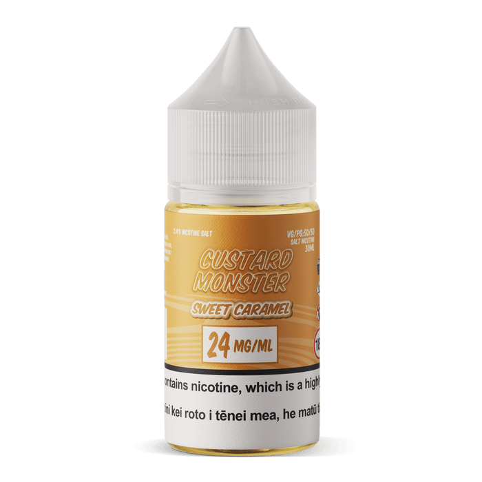 Custard Monster Salt - Sweet Caramel - Vapoureyes