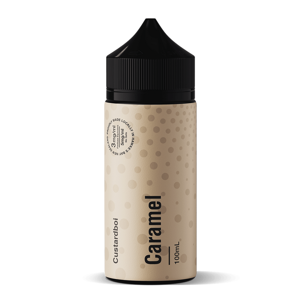 Custardboi - Caramel - Vapoureyes