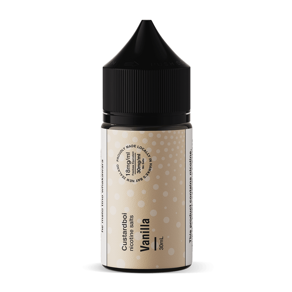 Custardboi Salts - Vanilla - Vapoureyes