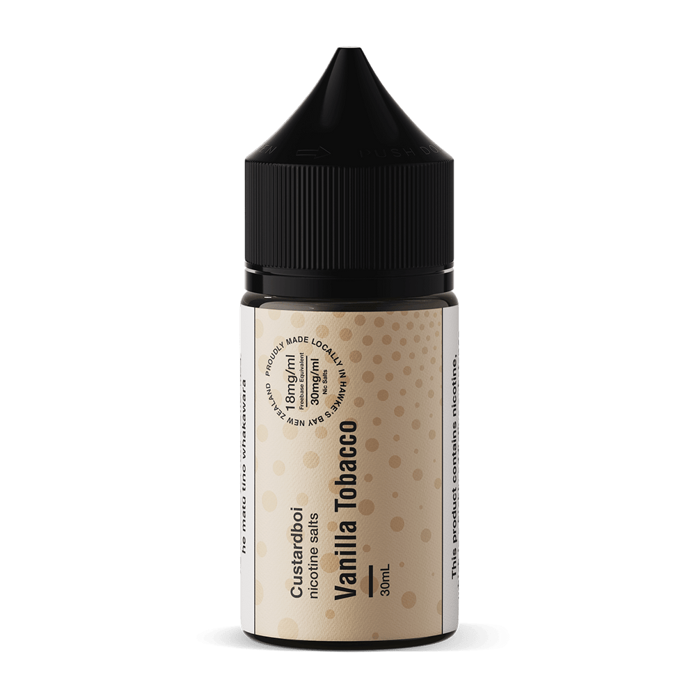 Custardboi Salts - Vanilla Tobacco - Vapoureyes