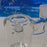 Desktop Bubbler UFO Modular with Mouthpiece - Vapoureyes