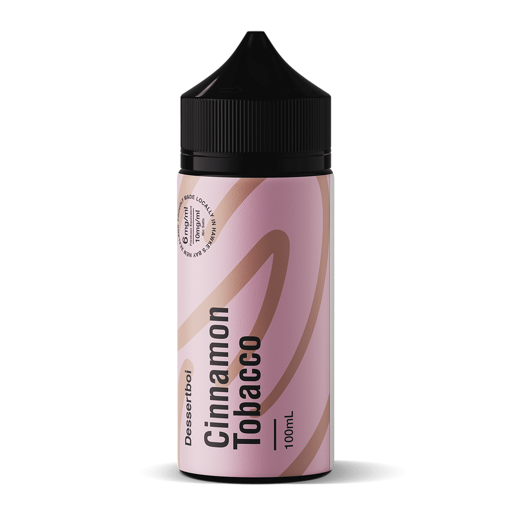 Dessertboi - Cinnamon Tobacco - Vapoureyes